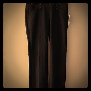 Black dress pants size 1/2